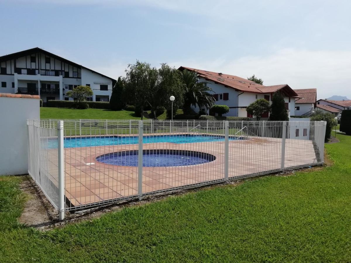 Апартаменти Hendaye Plage Logement Entier Avec Jardin Екстер'єр фото
